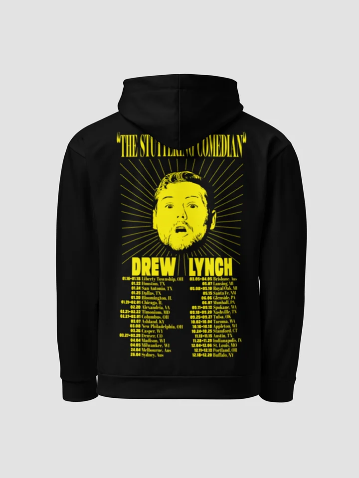 2025 Tour Hoodie (Yellow) product image (1)