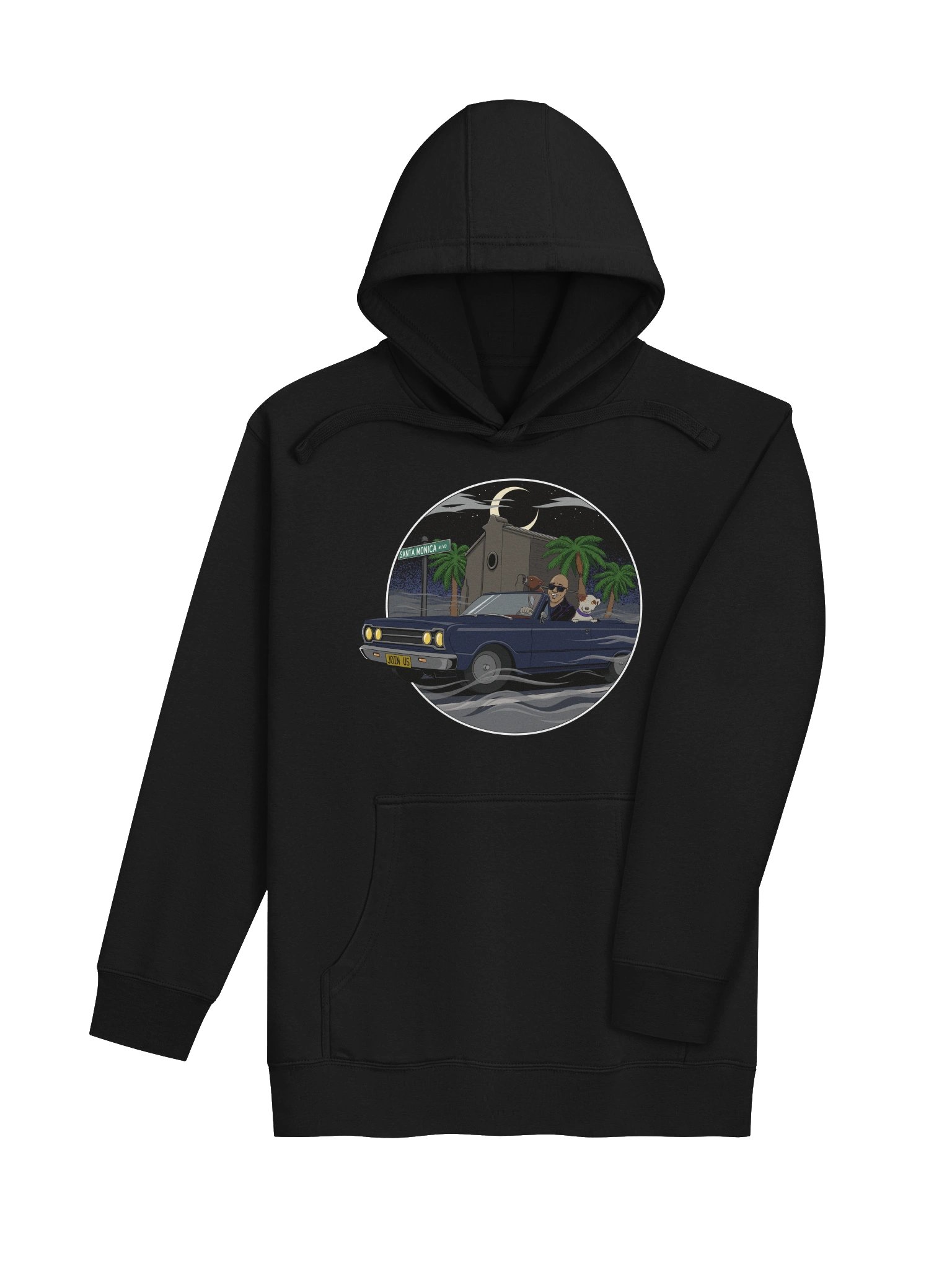 "Creatures of the Night" - Hoodie product image (4)