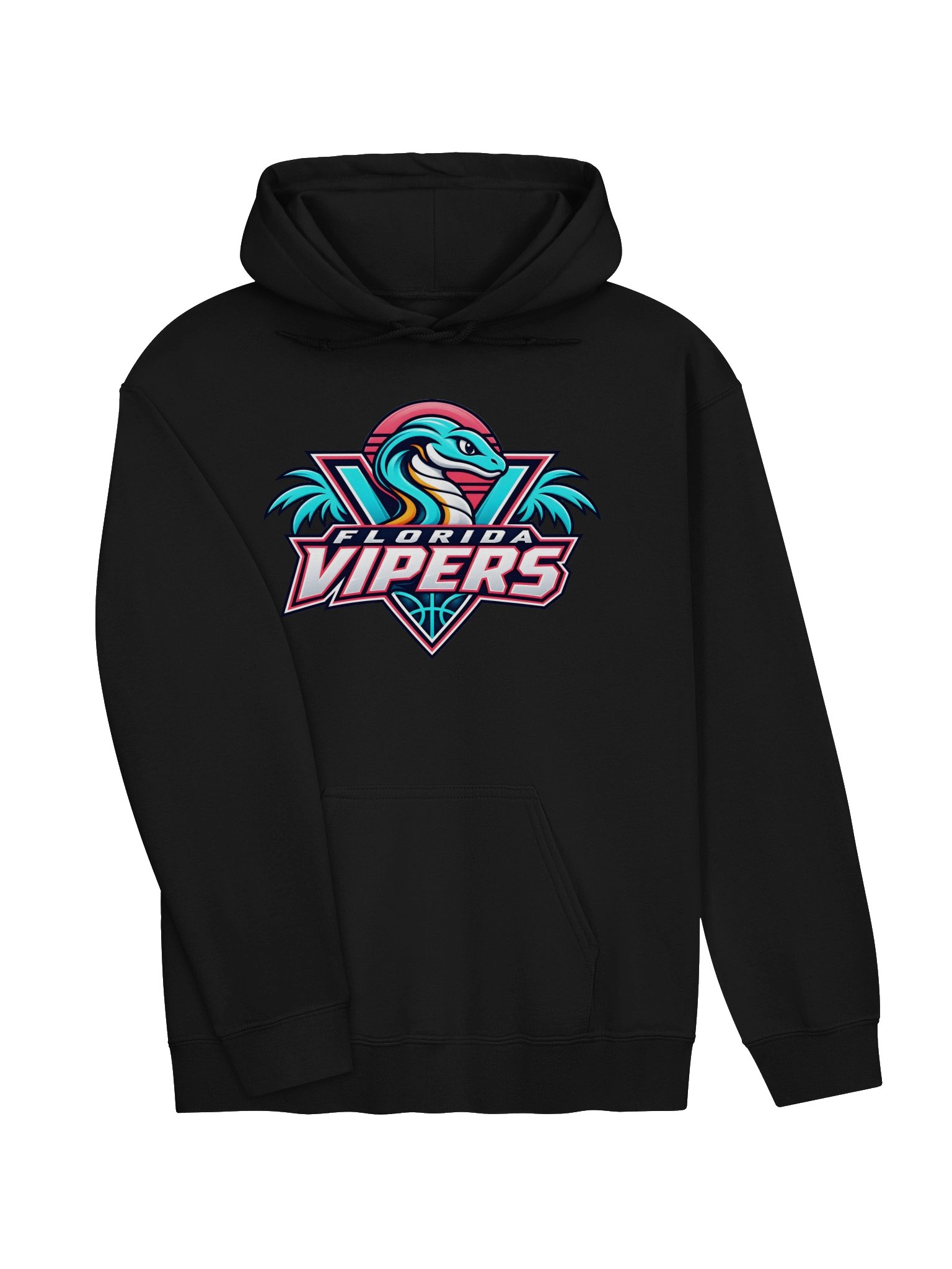 Florida Vipers Classic Fleece Hoodie product image (11)