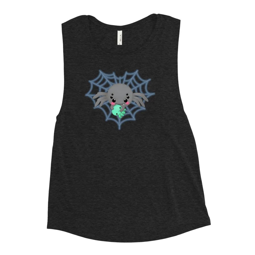 Spooky Cute Spider Tank product image (3)