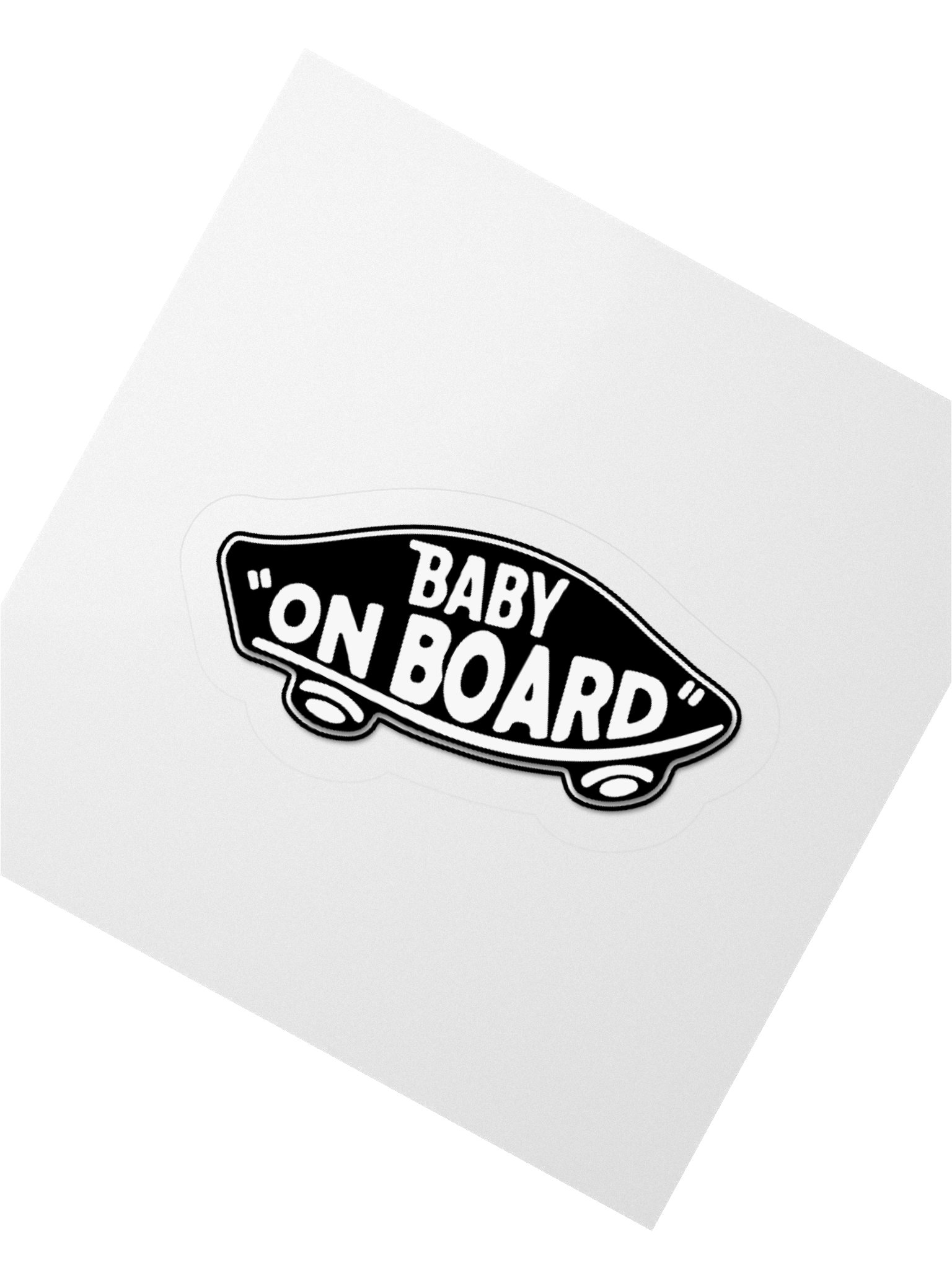 Baby on Board Sticker product image (2)