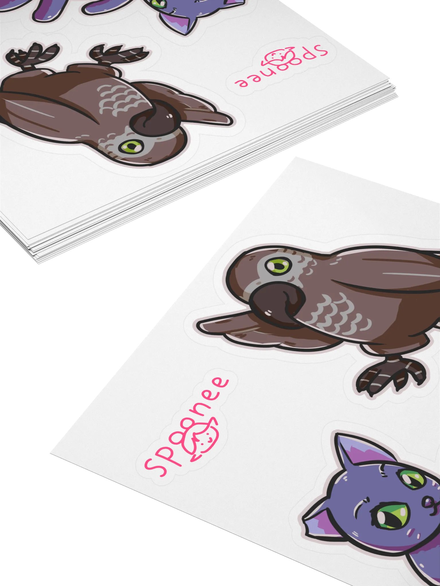 Double Trouble Stickers product image (4)