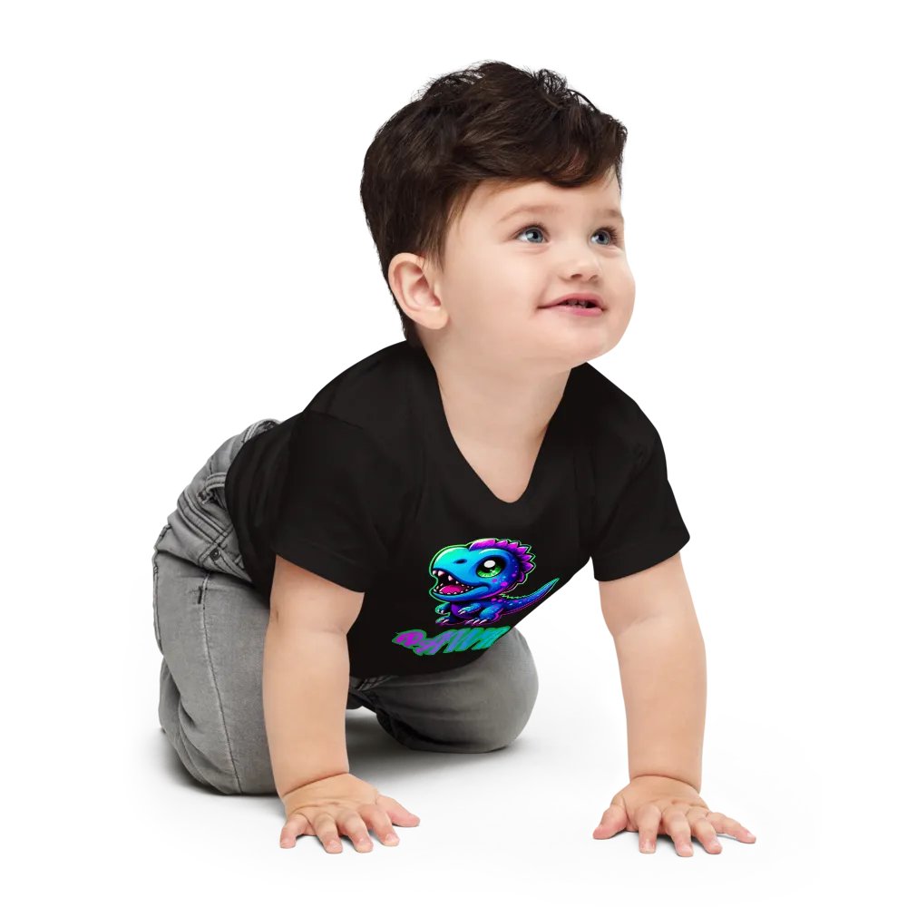 Dino RAWR Baby T-Shirt product image (4)