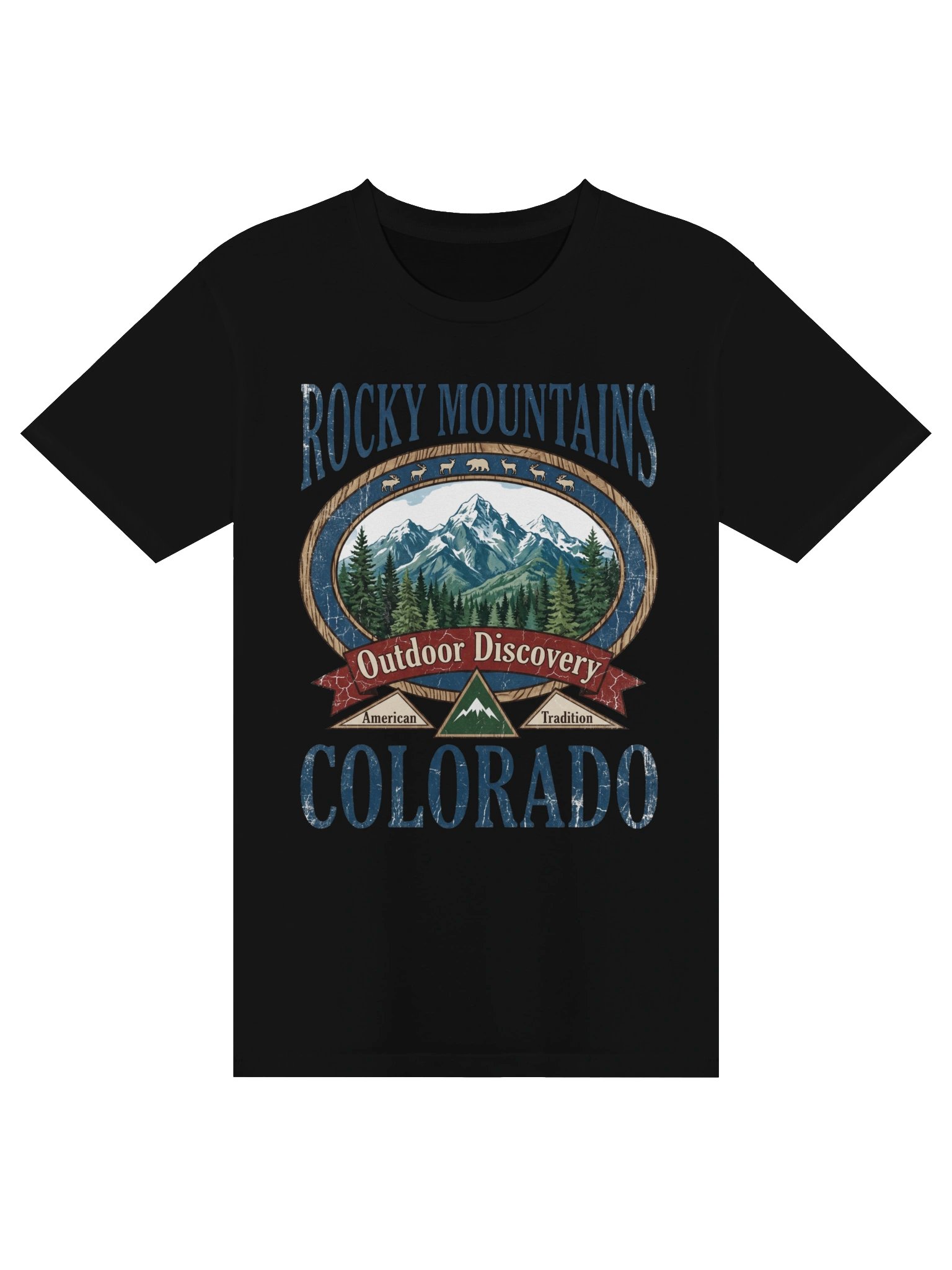 Rocky Mountains Colorado Tee product image (4)