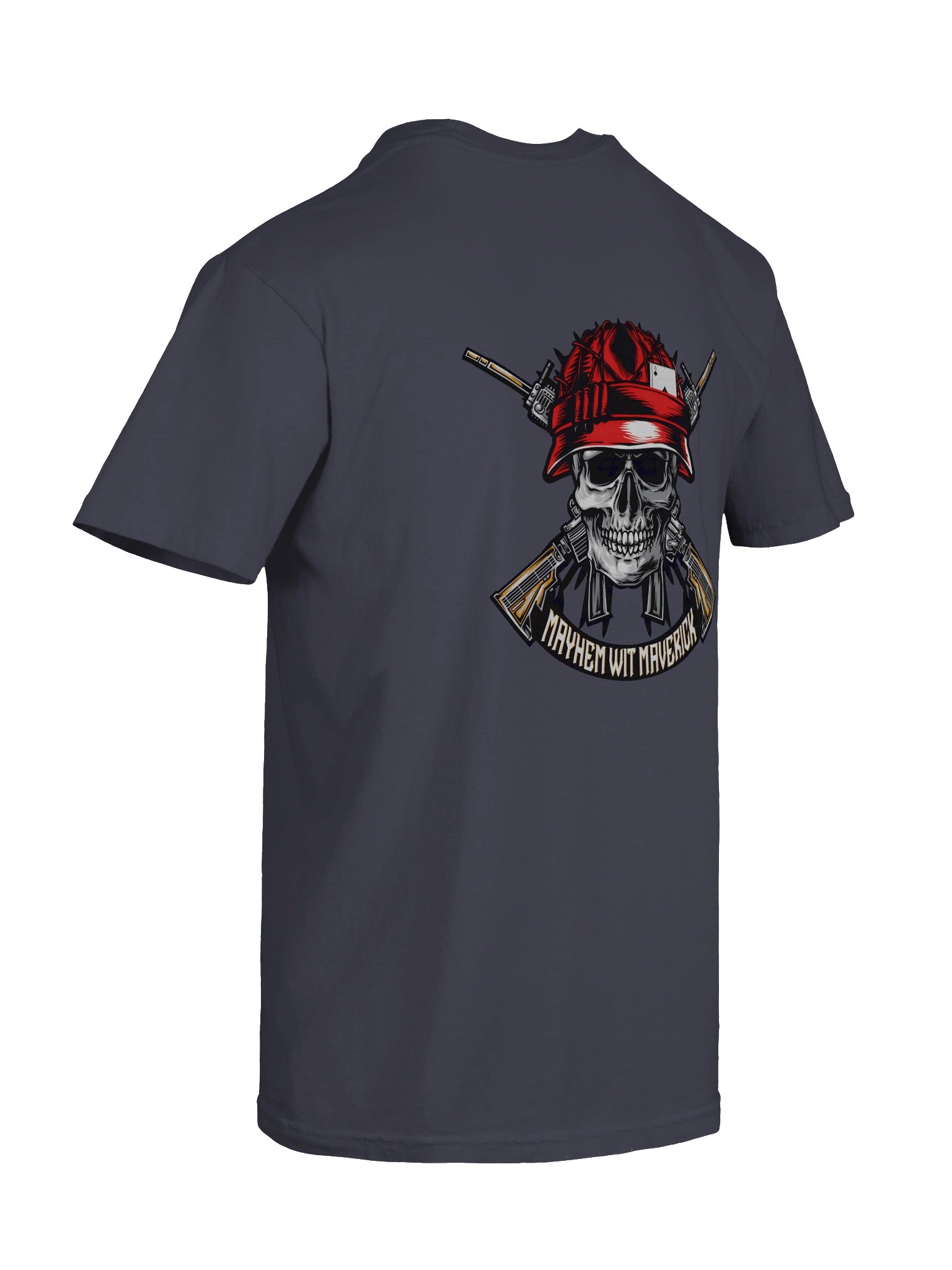 Skull Logo Tee Shirt product image (10)