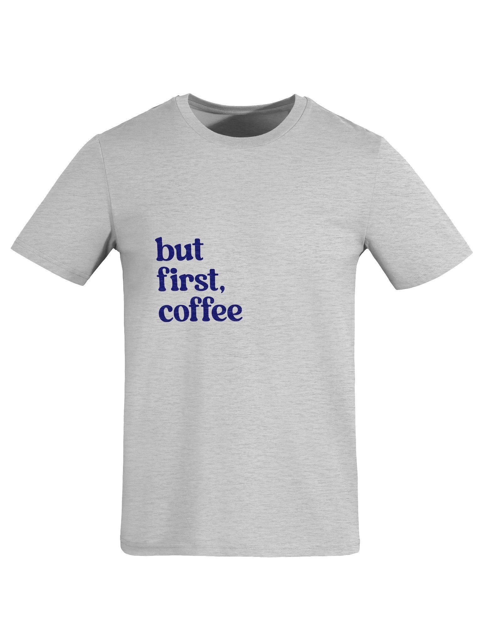 but first, coffee - Navy T-Shirt product image (21)