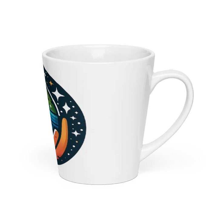 Timeless Elegance Latte Mug product image (2)
