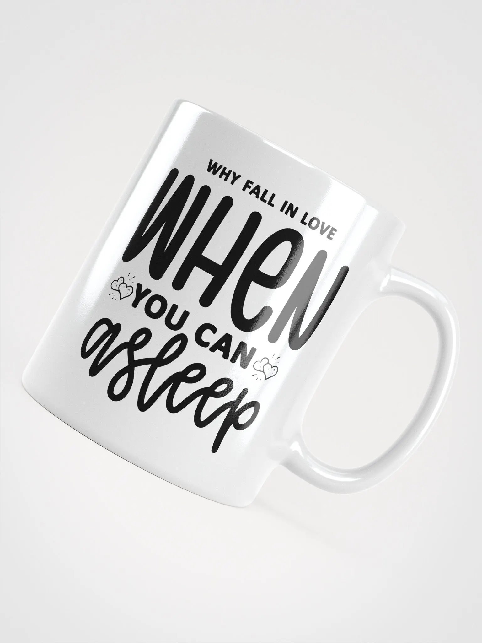Midnight Magic White Glossy Mug product image (4)