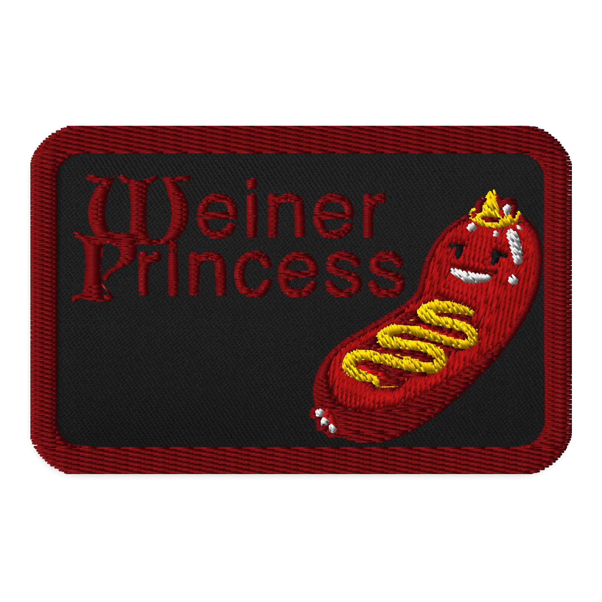 Weiner Princess Patch product image (1)