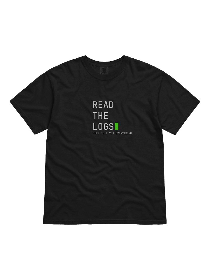 Just Read the Logs Fool product image (1)