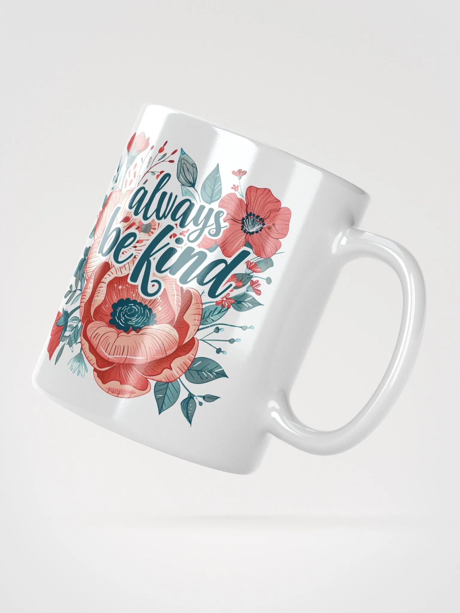 Kindness Blooms Mug product image (4)