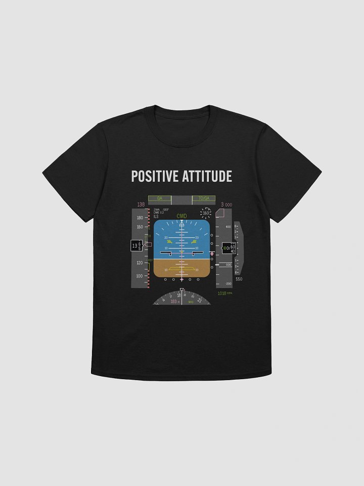 Positive Attitude T-Shirt product image (2)