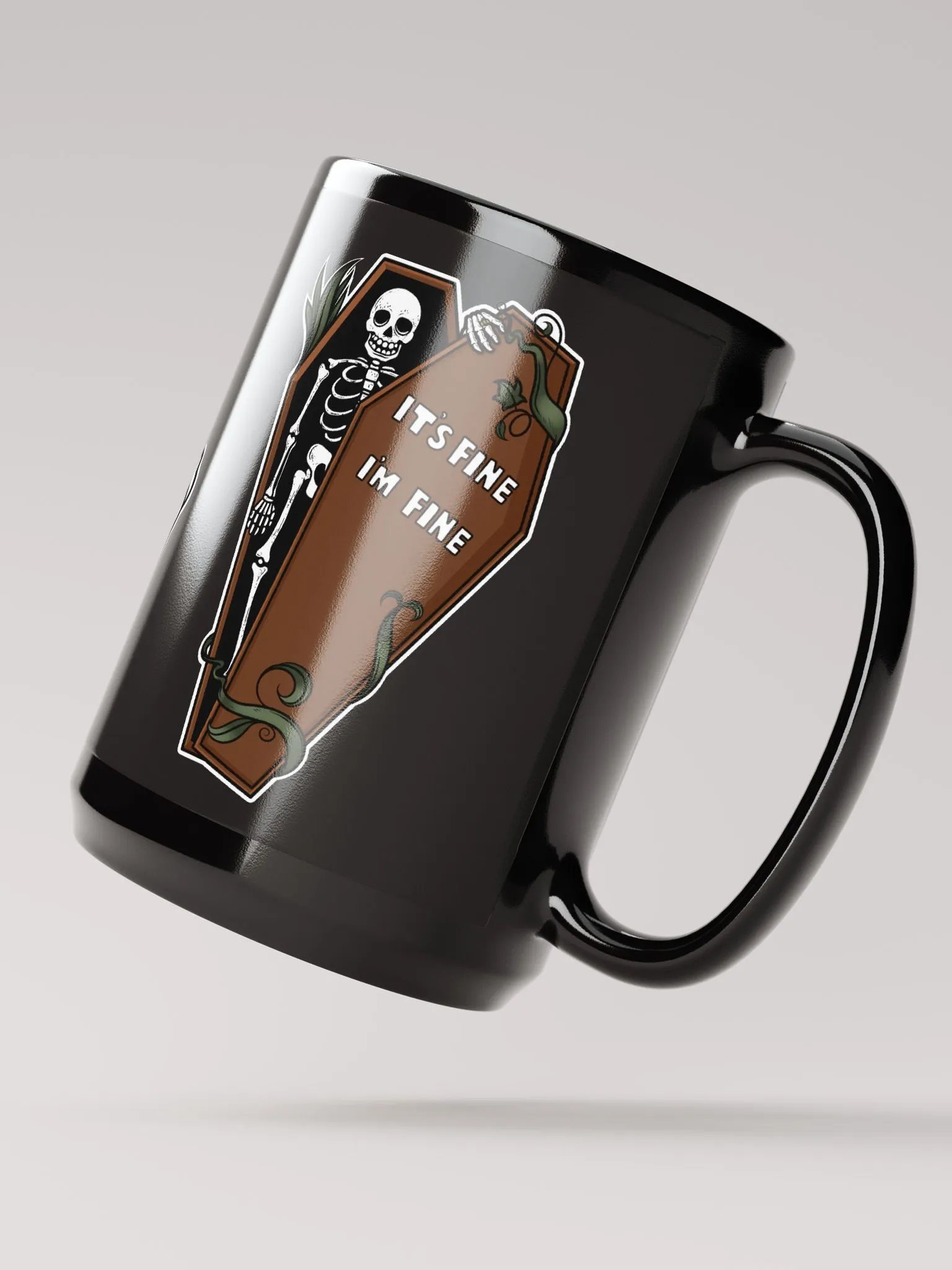 it's fine i'm fine mug product image (2)