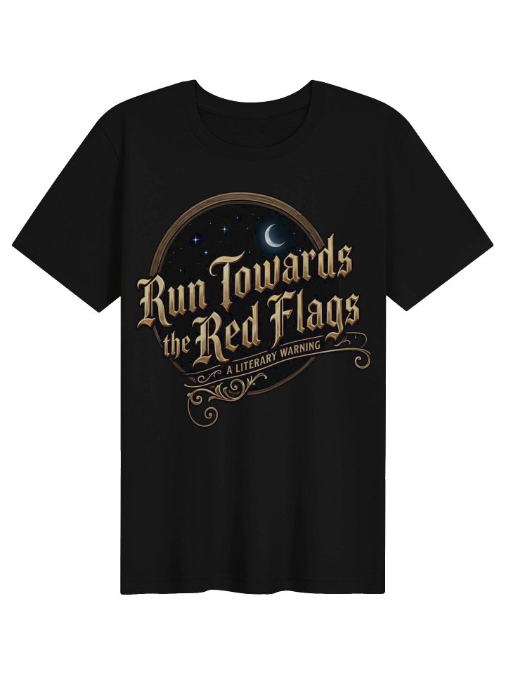Run Towards The Red Flags – Dark Romance Premium Tee product image (7)