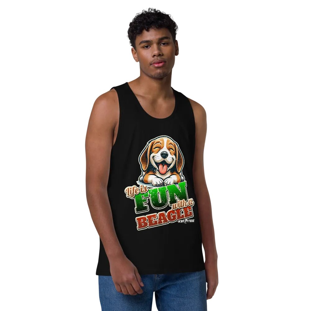 Beagle FUN - Tank top product image (20)