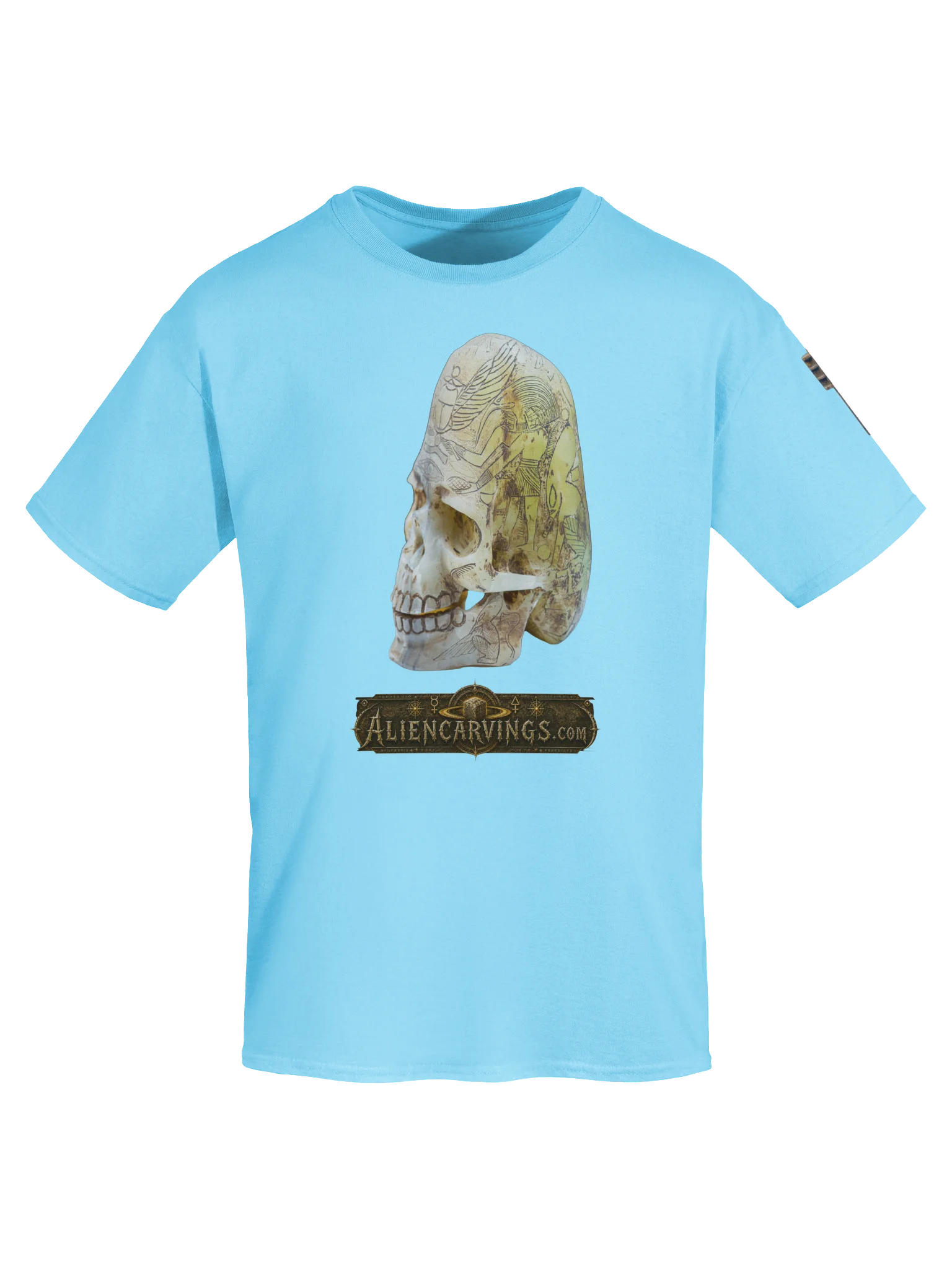 Paracas Skull T-Shirt product image (5)