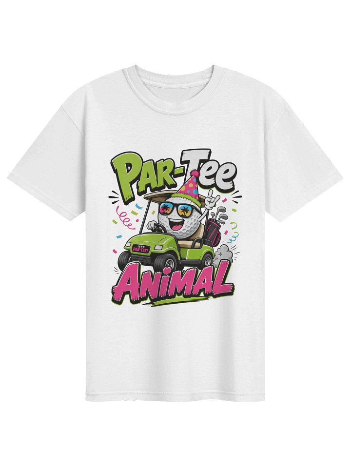 Par-Tee Animal Golf Comfort Colors T-Shirt product image (3)