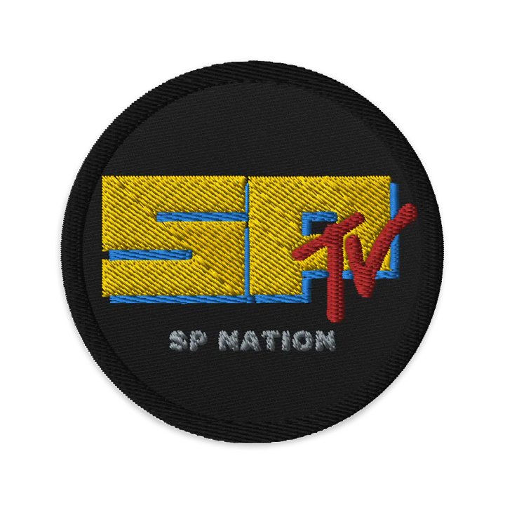SP Nation Patch - Circle product image (1)