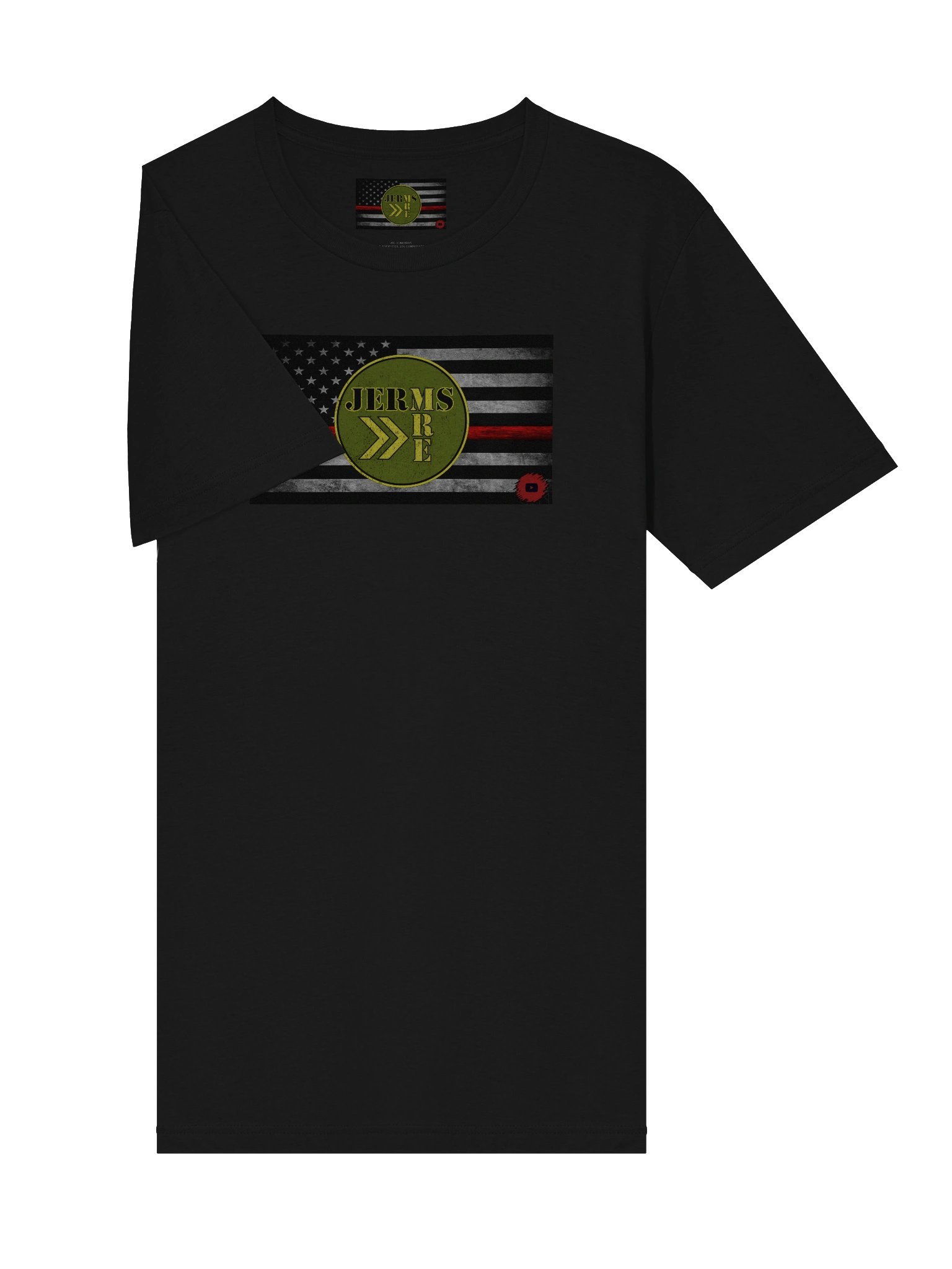 JermsMRE - Thin Red Line Premium T-Shirt product image (35)