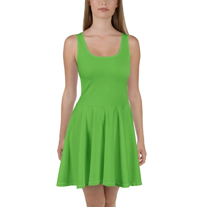 Emerald Dream All-Over Dress product image (2)