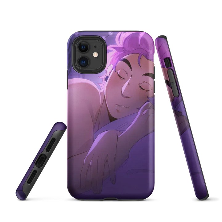 Alphonse iPhone Case product image (1)
