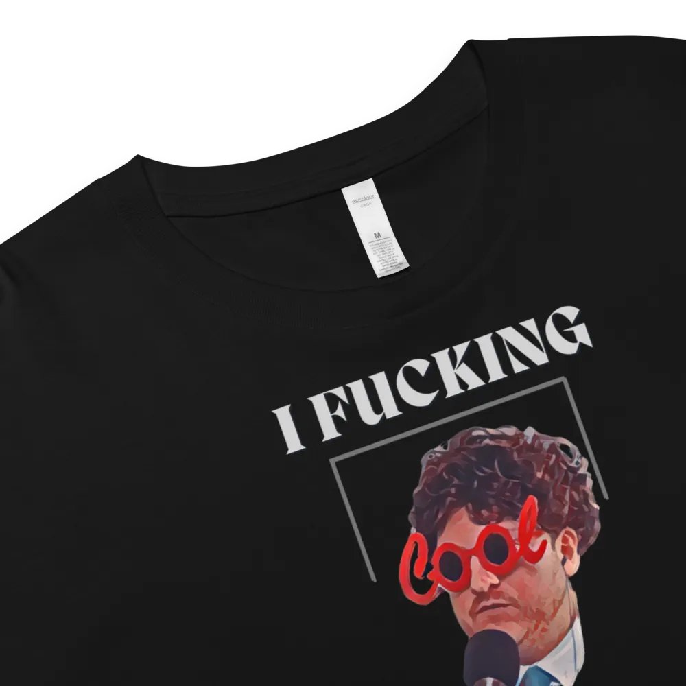 I F****** Farted Crop Top - Dark product image (2)