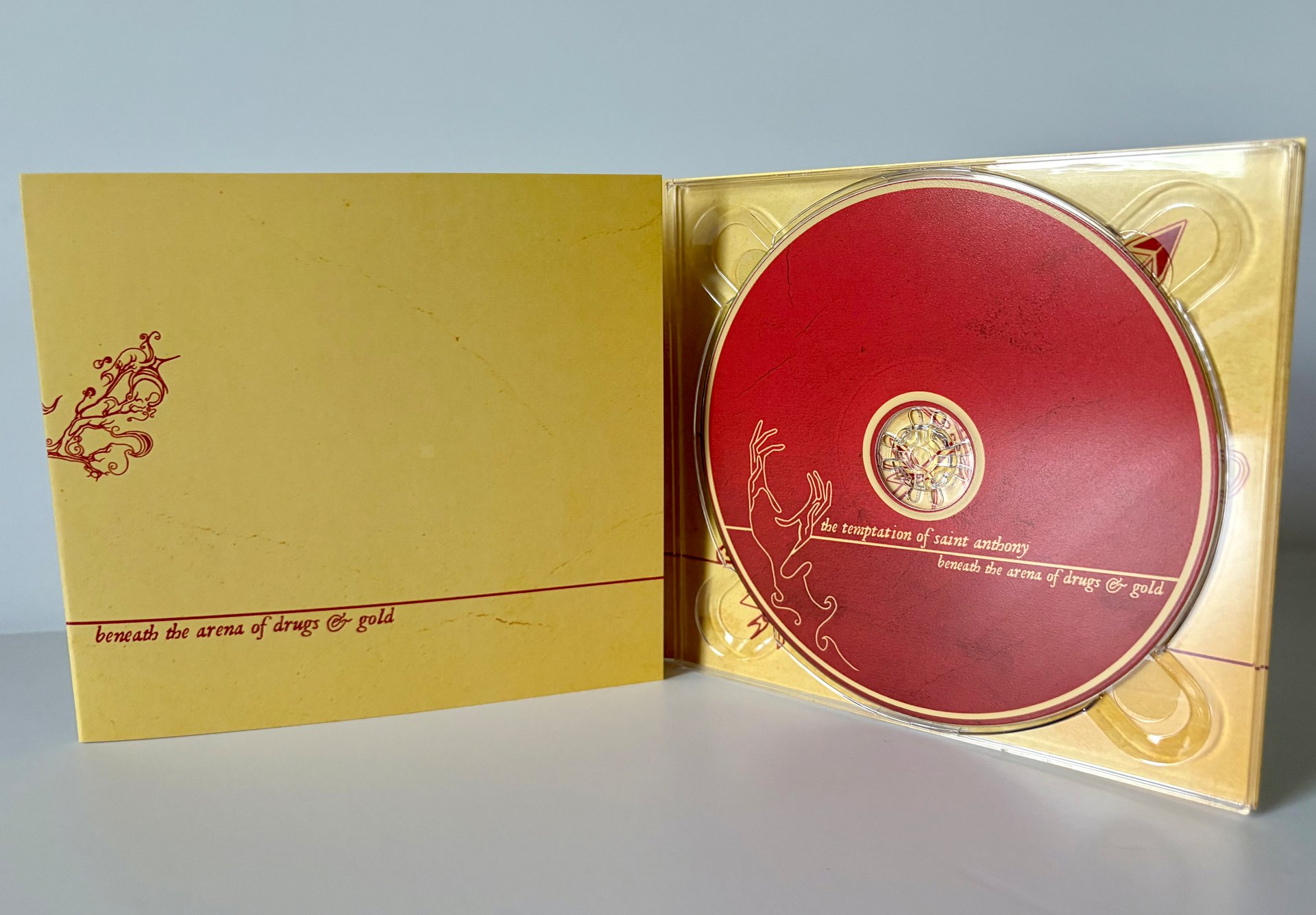 Beneath the Arena Of Drugs & Gold (2005) product image (4)