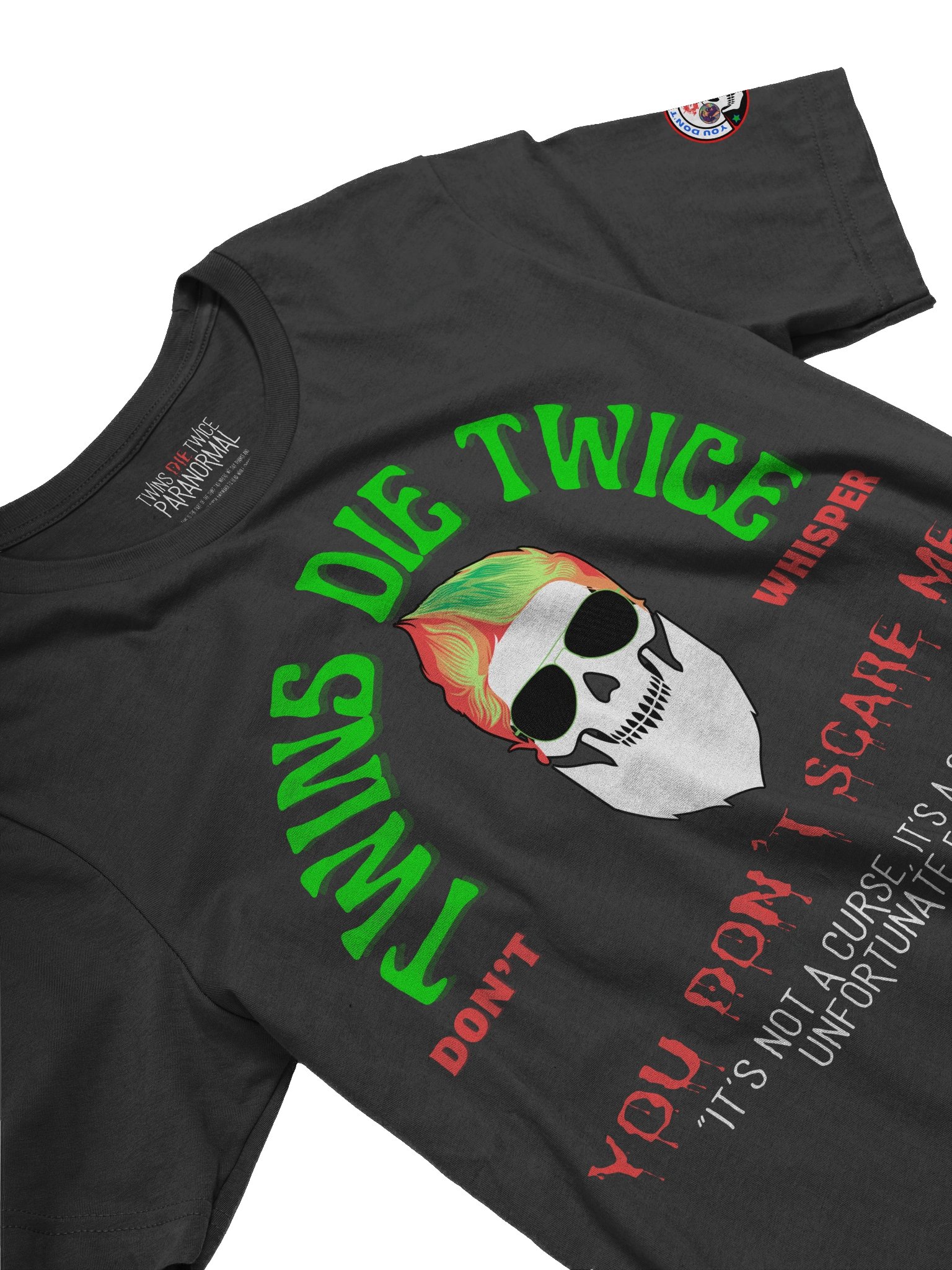 Nik's Rebel Skull Premium Graphic Tee product image (99)