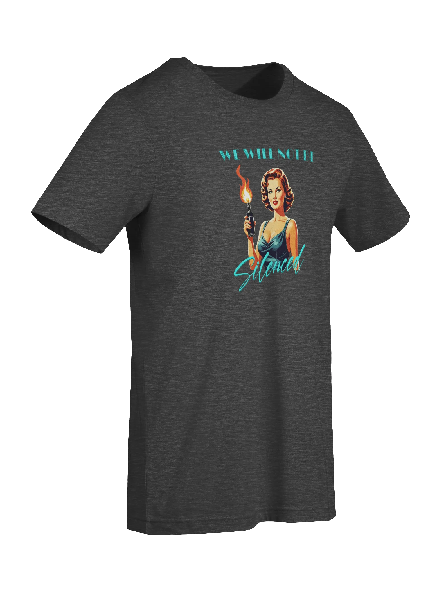 We Will Not Be Silenced Supersoft T-shirt product image (52)