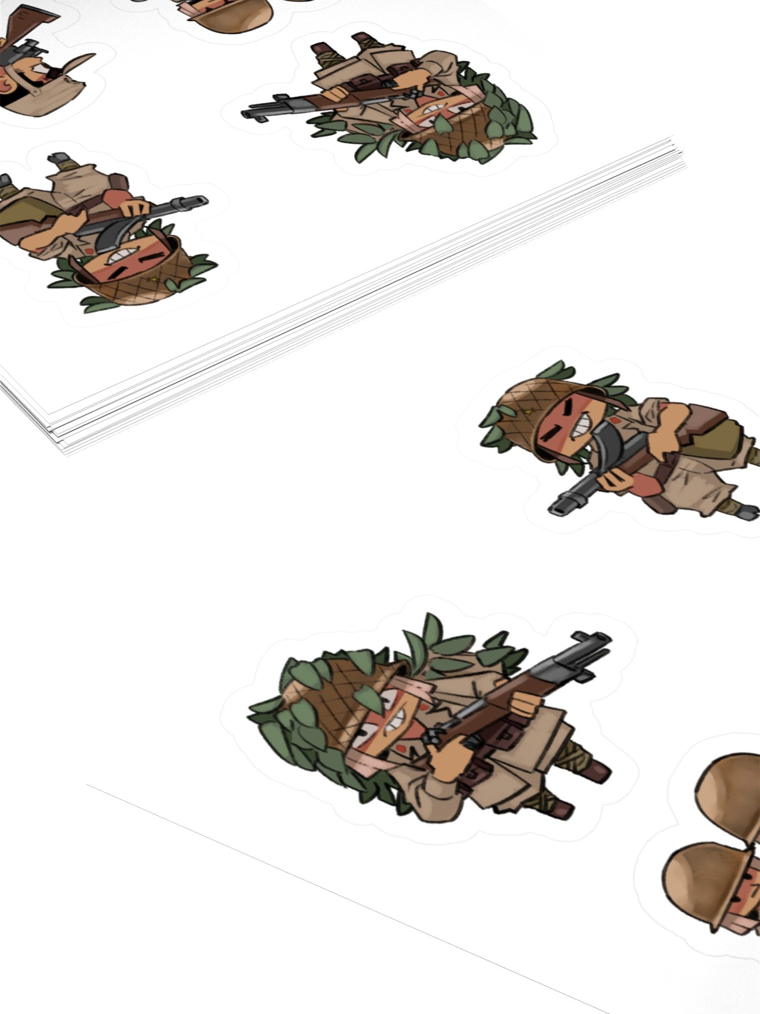 Imperial Japanese Army Chibis product image (11)