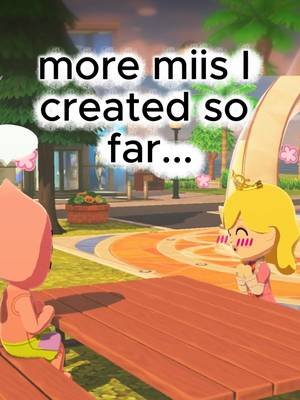 more tomodachi life miis #tomodachilife #nintendo #fyp #funny #tomodachilifelivingthedream