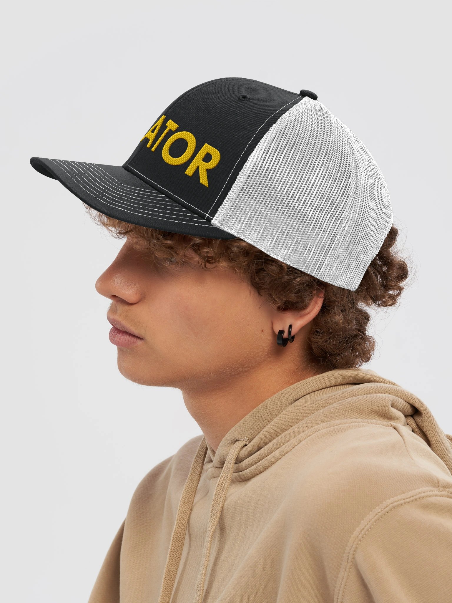 CREATOR Gold Edition Trucker Hat product image (48)