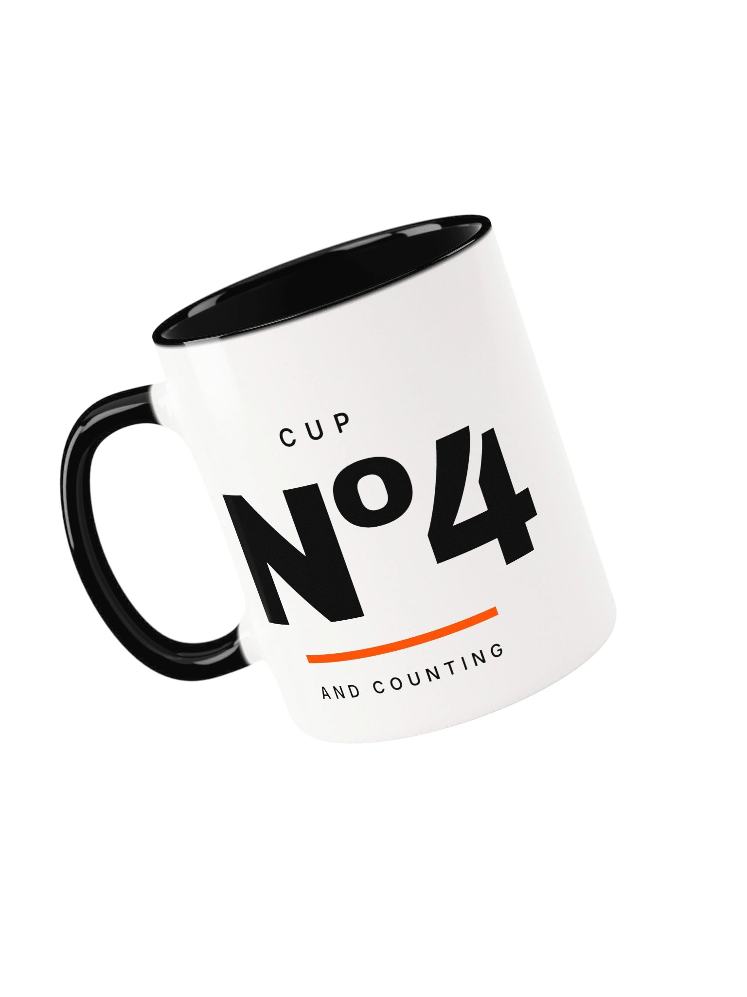 Cup No. 4 Mug product image (9)
