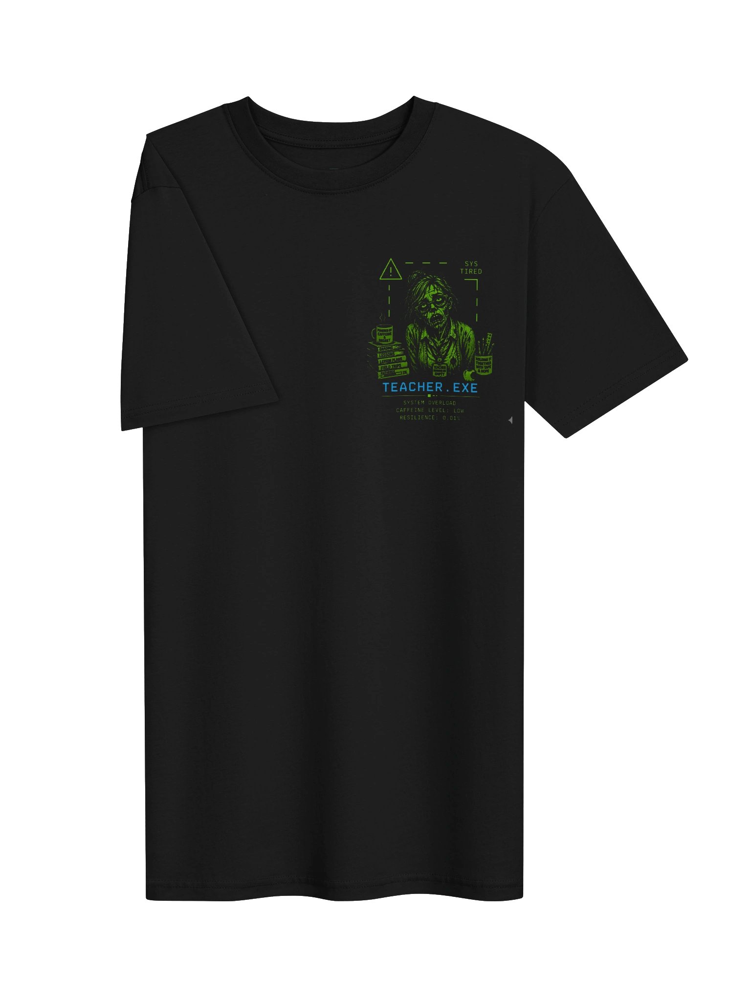 TEACHER.EXE – Brain Rot Filter Failure - Heavyweight Tee product image (7)