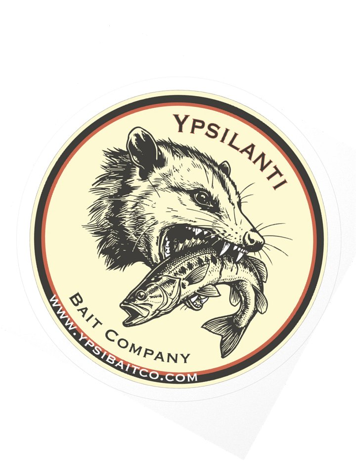 YBC Predator Sticker product image (2)