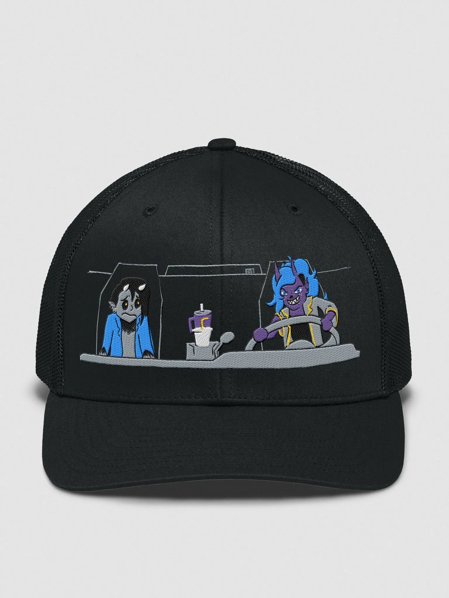 Truckin' Time Trucker Hat product image (1)