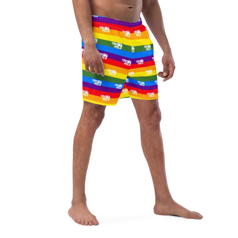 MSLA Pride - Swim Trunks product image (8)