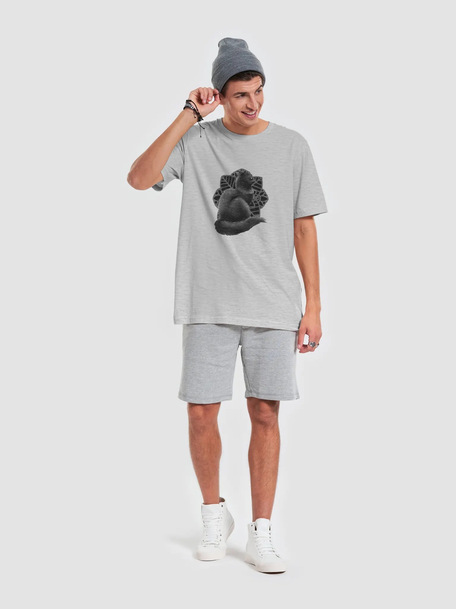 BWFlowerCATShirt product image (35)
