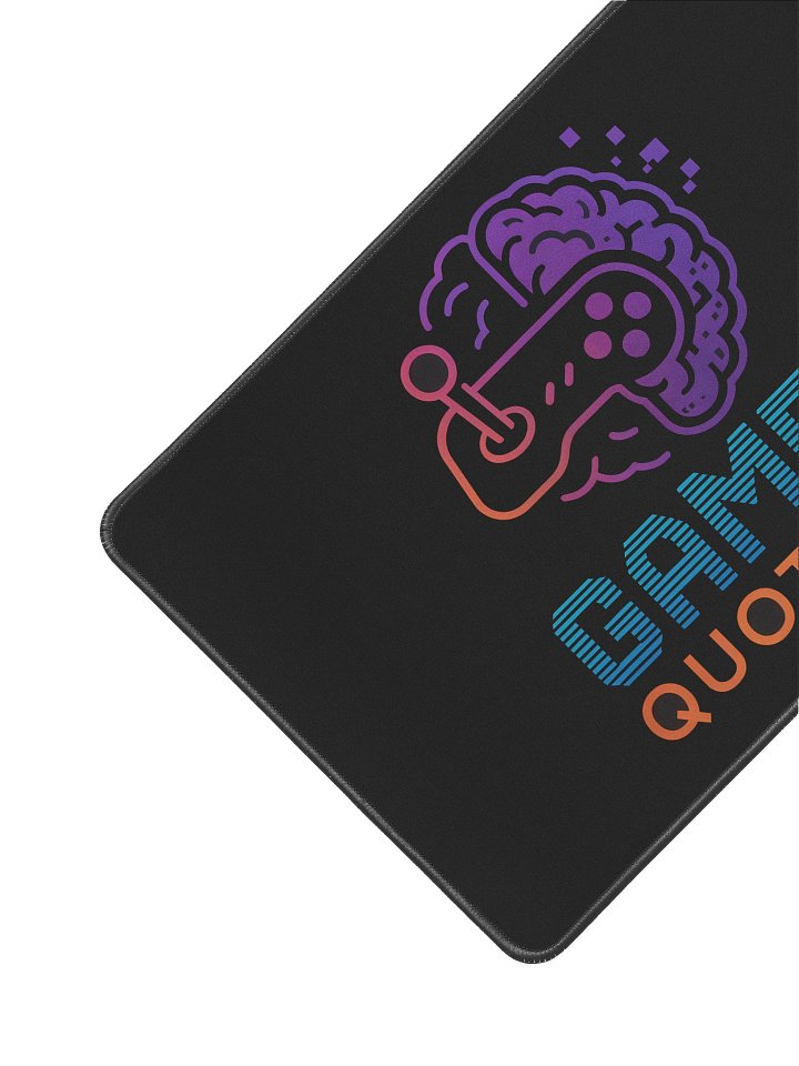 Gamer Quotient NeuroGamer Desk Mat product image (2)