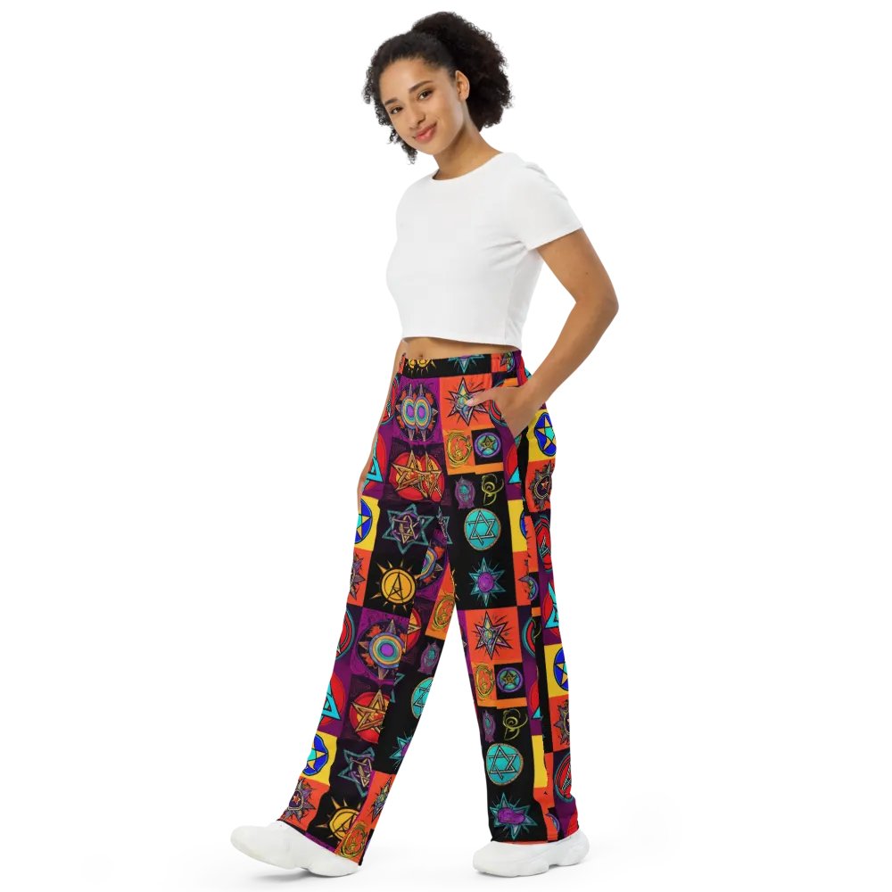Multi Symbology Lounge Pants product image (2)