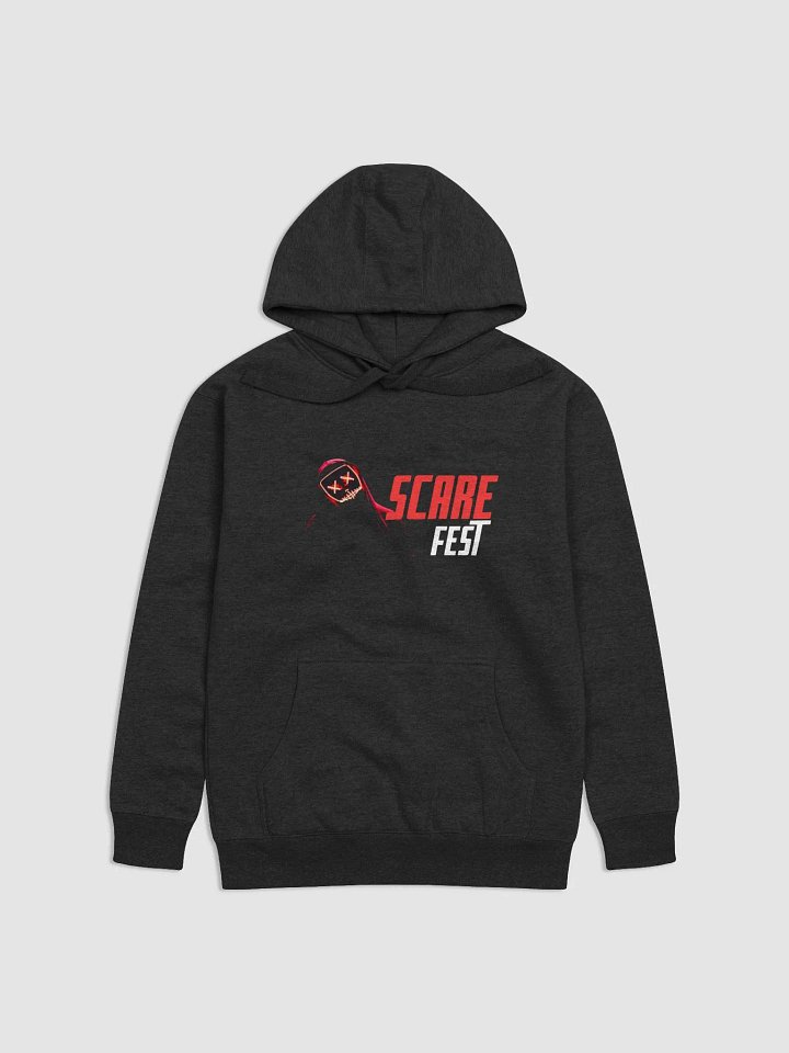 Scare Fest Front Side Logo Print Hoodie product image (4)