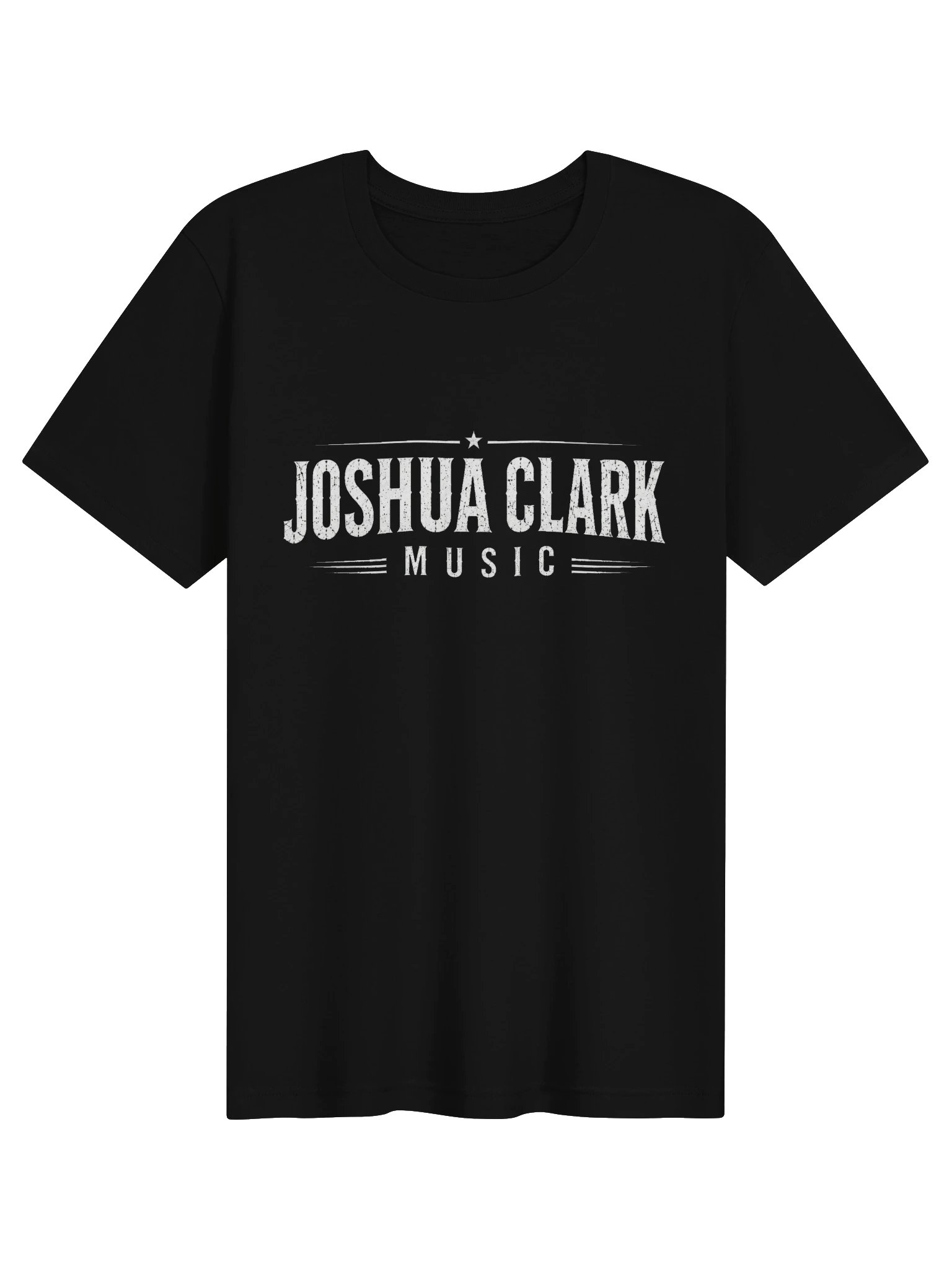Joshua Clark Music T-Shirt product image (1)