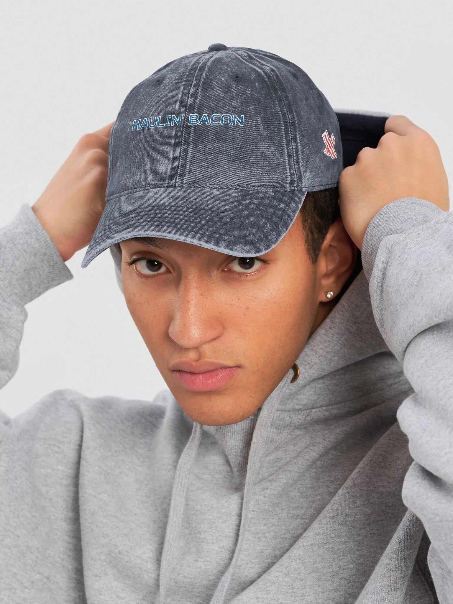 HAULIN BACON DAD HAT product image (17)