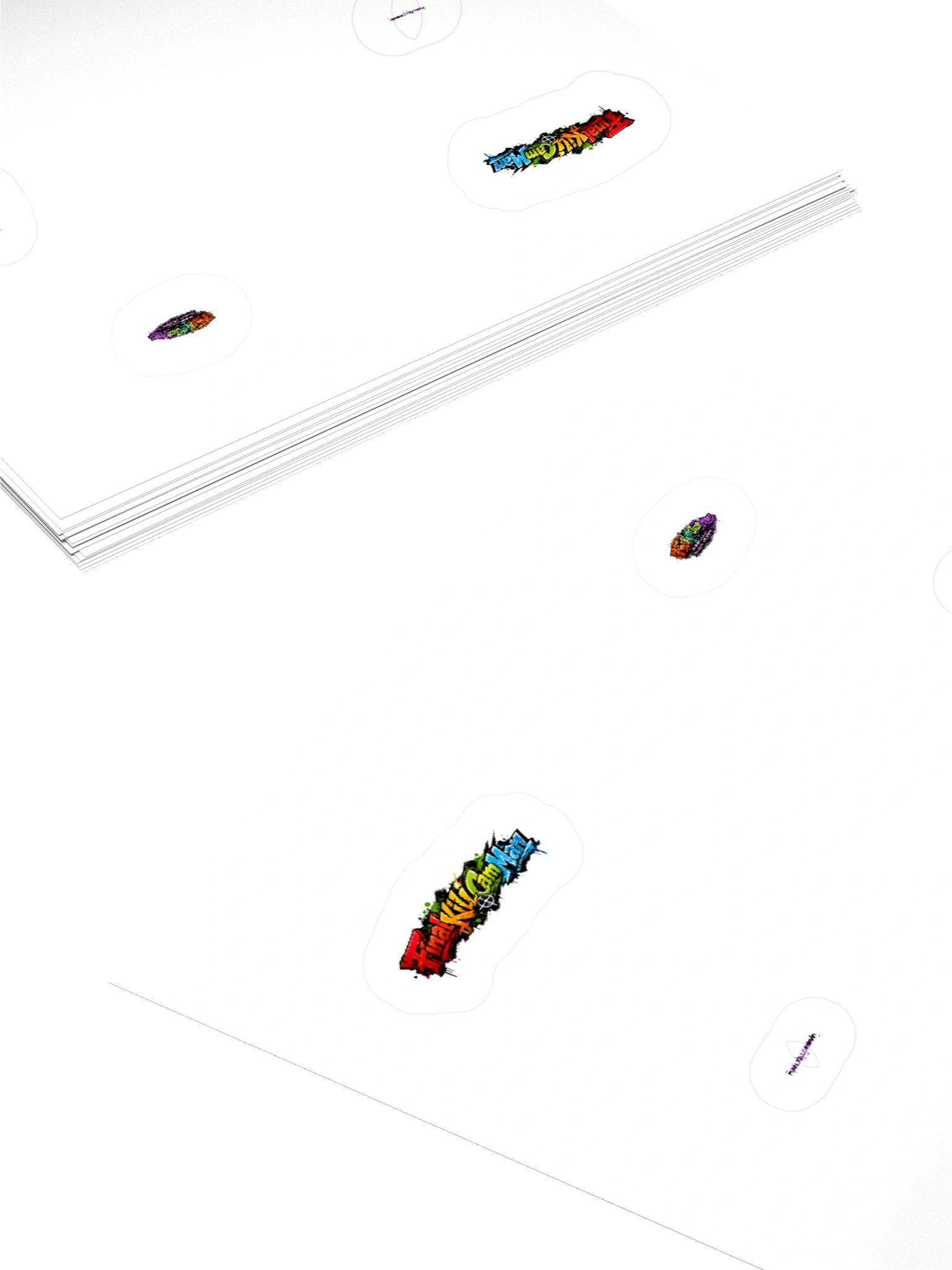 samurai stickers product image (14)