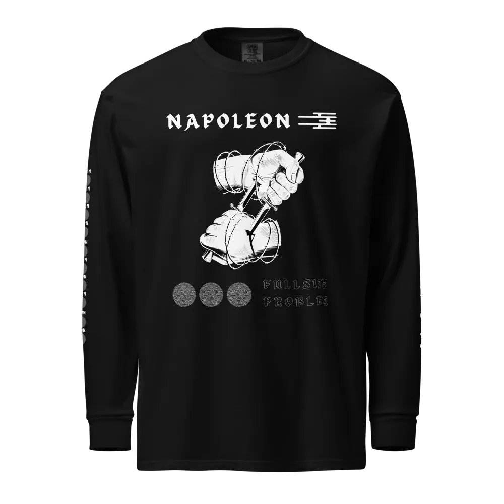 Fullsize Problem Longsleeve product image (1)