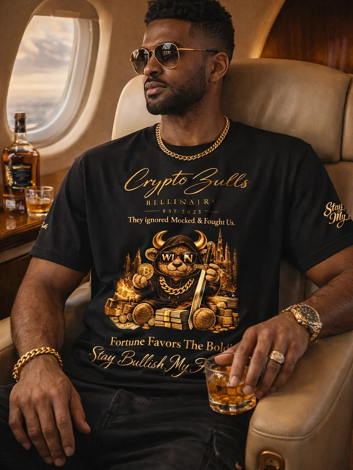 Bullish Favored Teddy Bull Tshirt - Bullish Collection product image (1)
