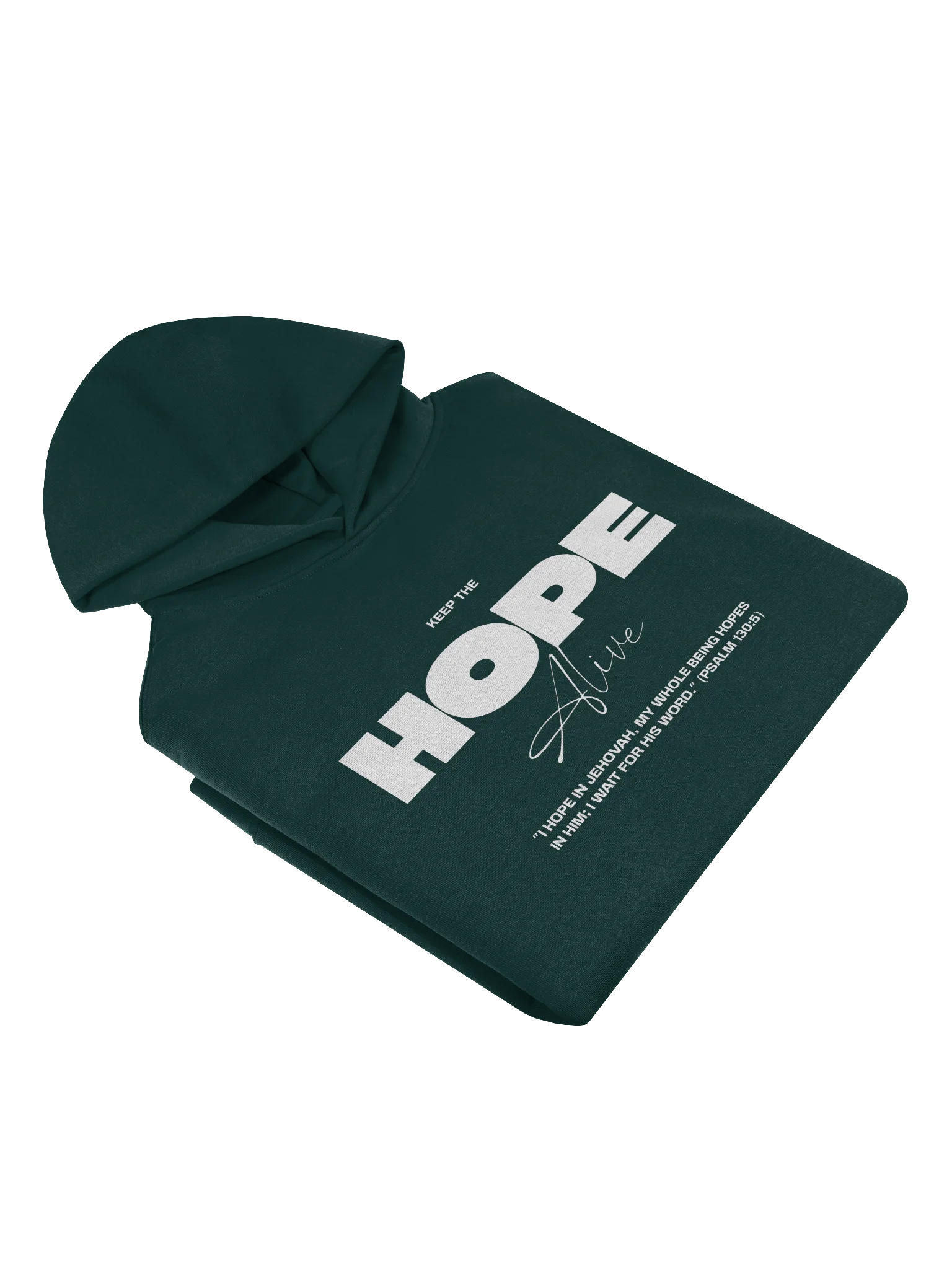 Keep the Hope Alive Unisex Premium Oversized Hoodie – Comfort for the Heart and Soul product image (12)