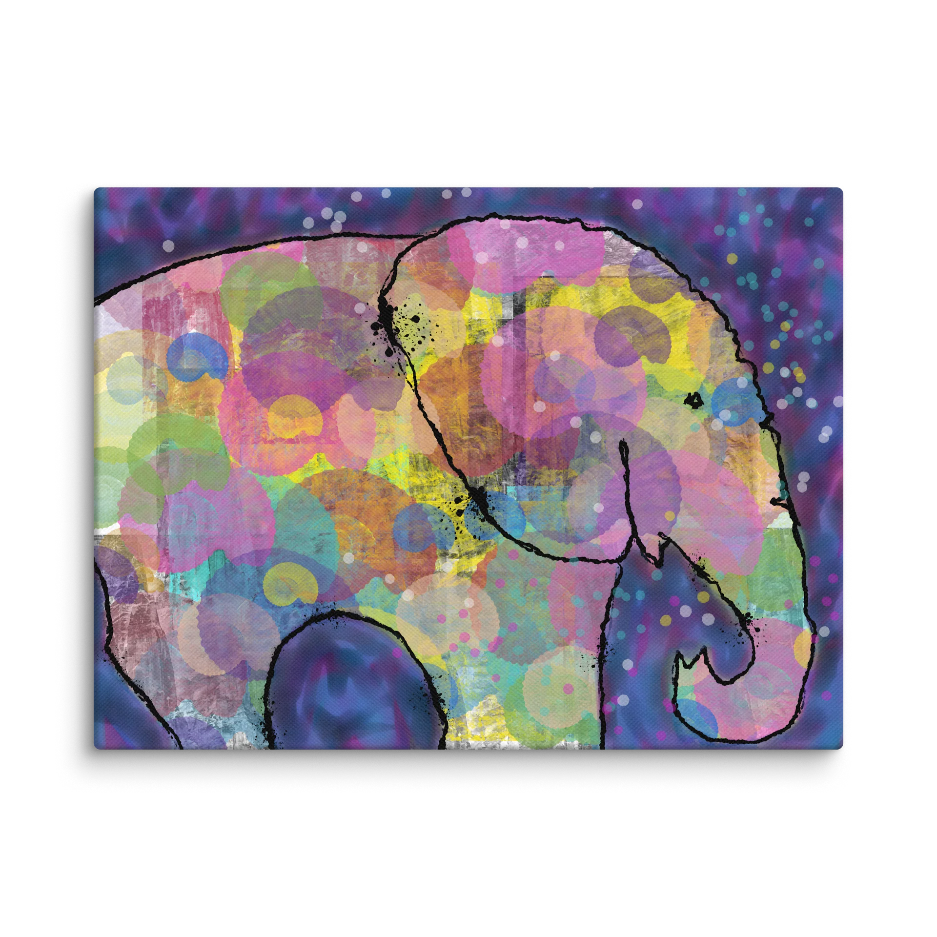 Colorful Elephant Canvas product image (2)