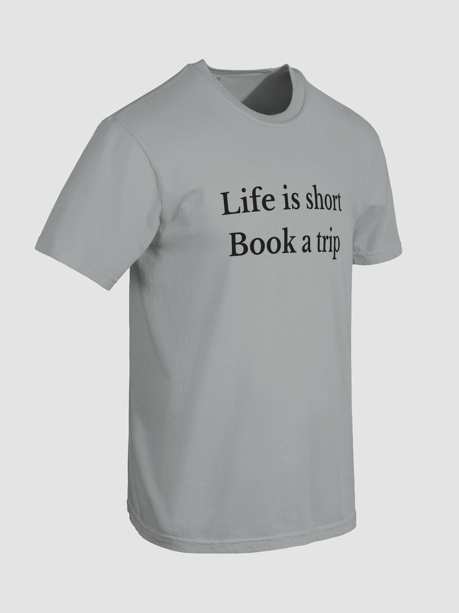 Life Is Short Book A Trip T-shirt product image (4)