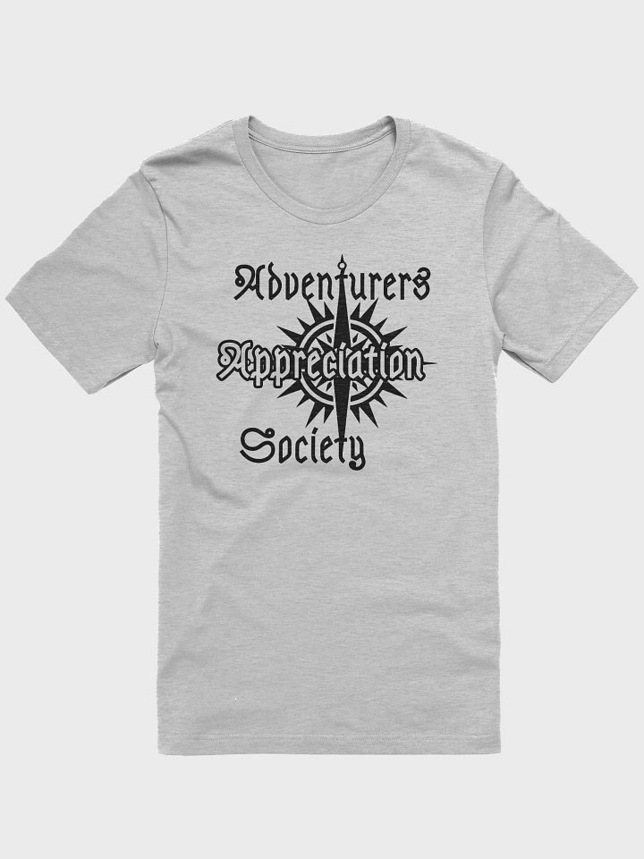 Adventurers Appreciation Society - Tee (Dark Logo) product image (1)